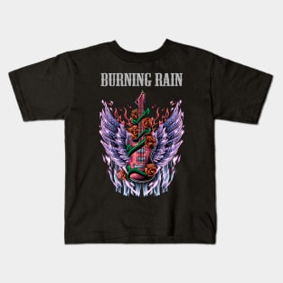 BURNING RAIN BAND Kids T-Shirt